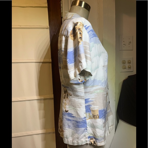 Hilo Hattie small button down shirt - Picture 3 of 6